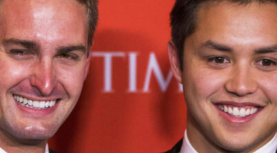 Tok Snapchat-ideen fra studiekamerat, nå er de gode for 1,5 milliarder dollar hver